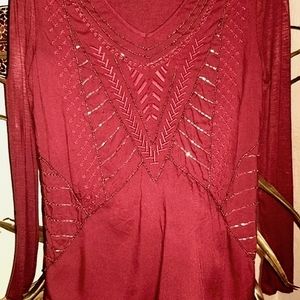 Nine West Embellished Top